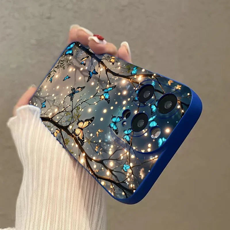 KERANIA Luminous Butterfly Phone Case 
Light Your Style