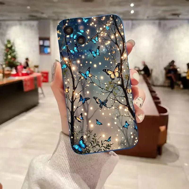 KERANIA Luminous Butterfly Phone Case 
Light Your Style