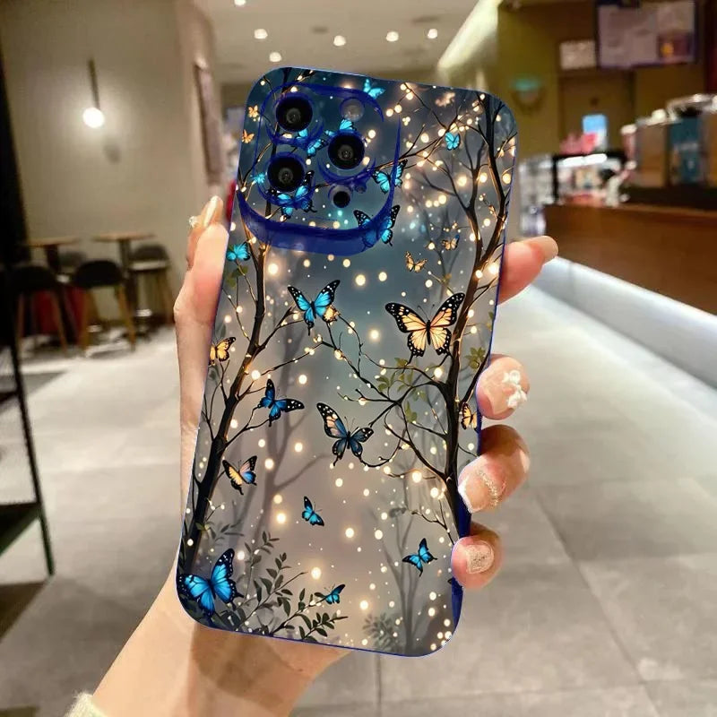 KERANIA Luminous Butterfly Phone Case 
Light Your Style