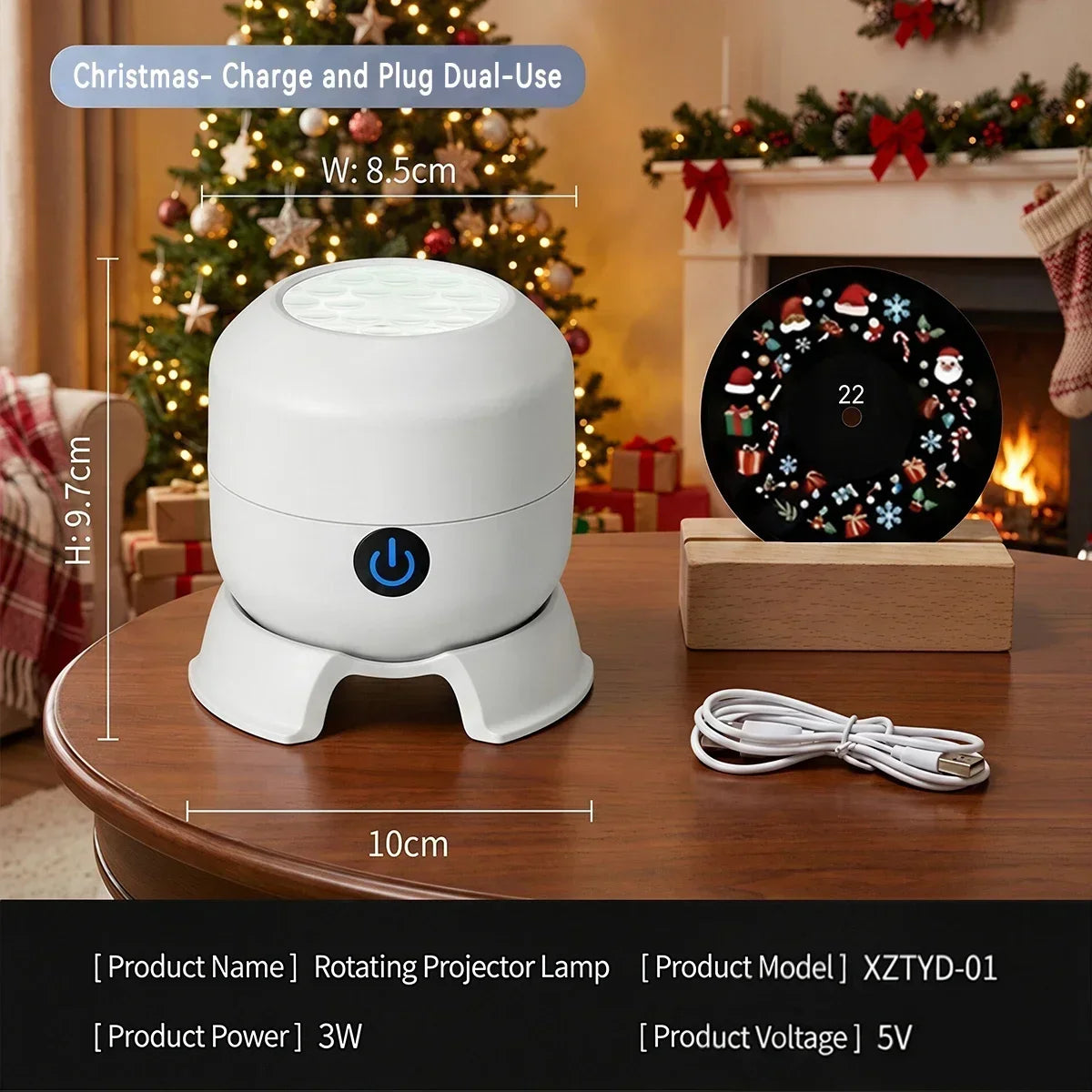 Christmas Projection Light