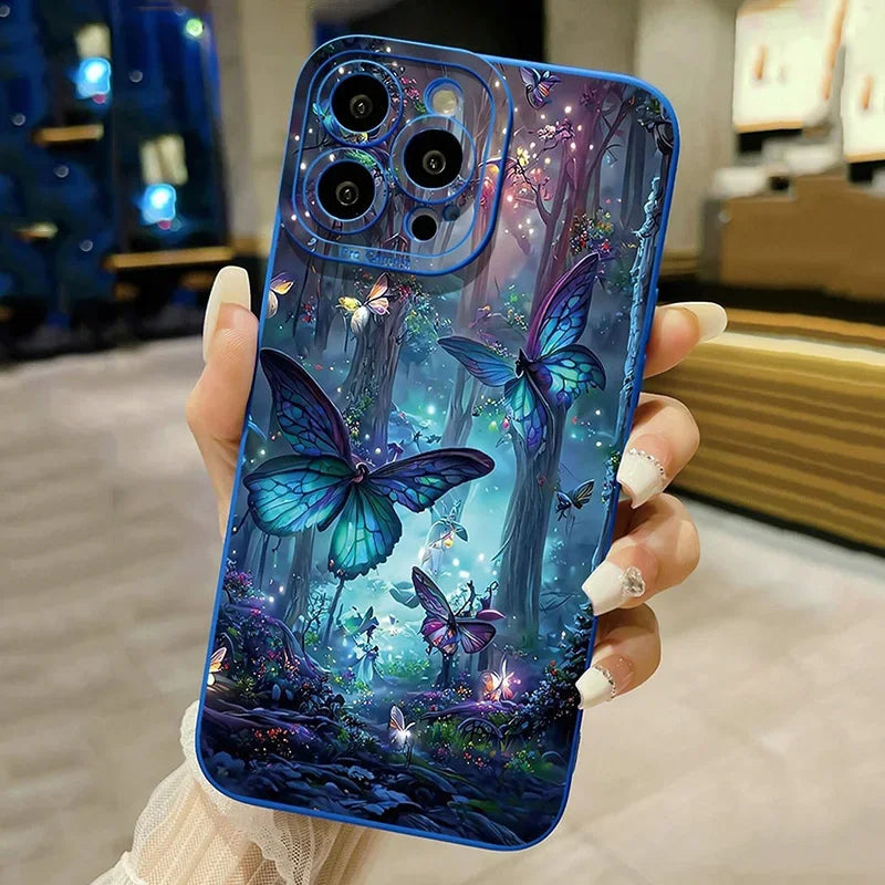 KERANIA Luminous Butterfly Phone Case 
Light Your Style