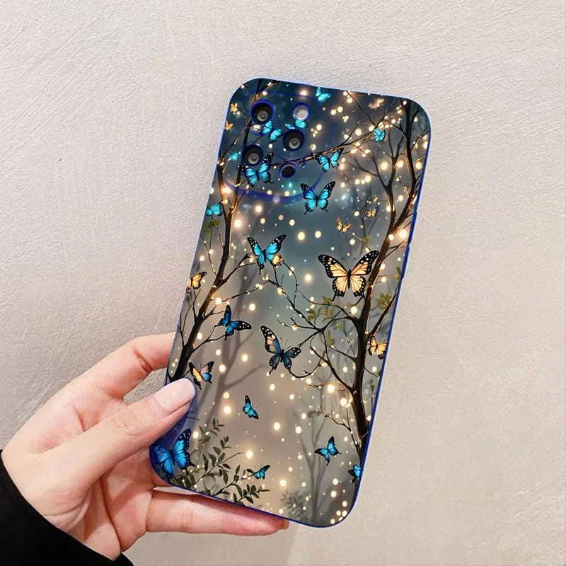 KERANIA Luminous Butterfly Phone Case 
Light Your Style