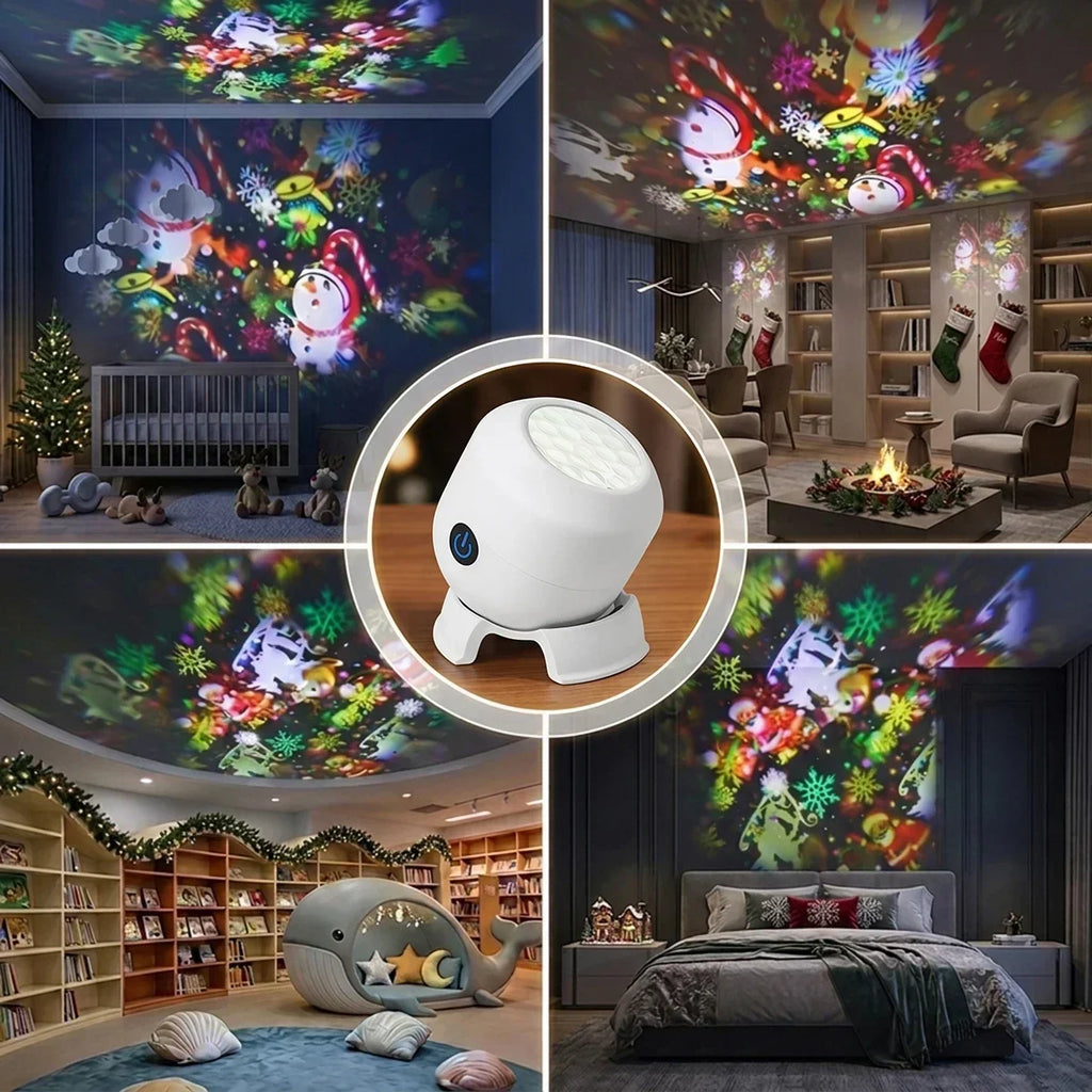 Christmas Projection Light