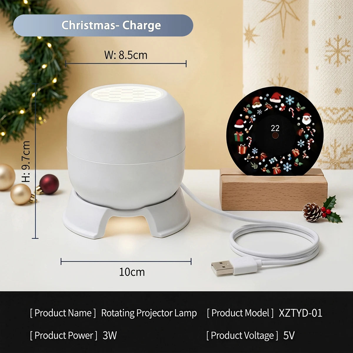 Christmas Projection Light
