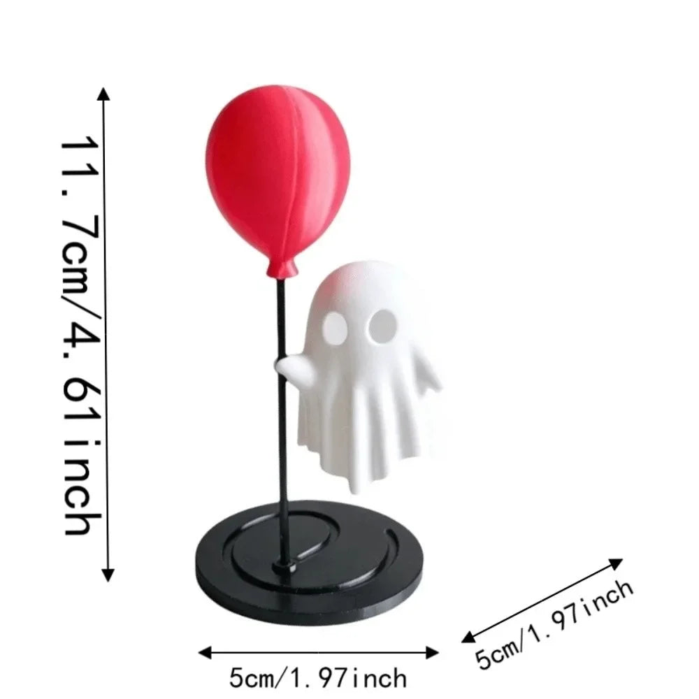 Cute Ghost Night Light .. "Meet your new little glowing friend"