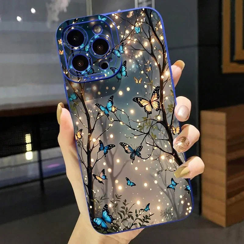 KERANIA Luminous Butterfly Phone Case 
Light Your Style