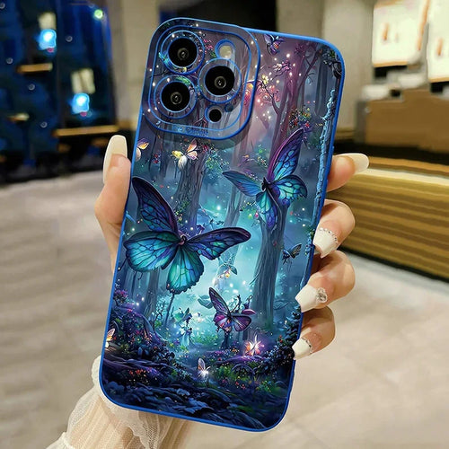 KERANIA Luminous Butterfly Phone Case 
Light Your Style