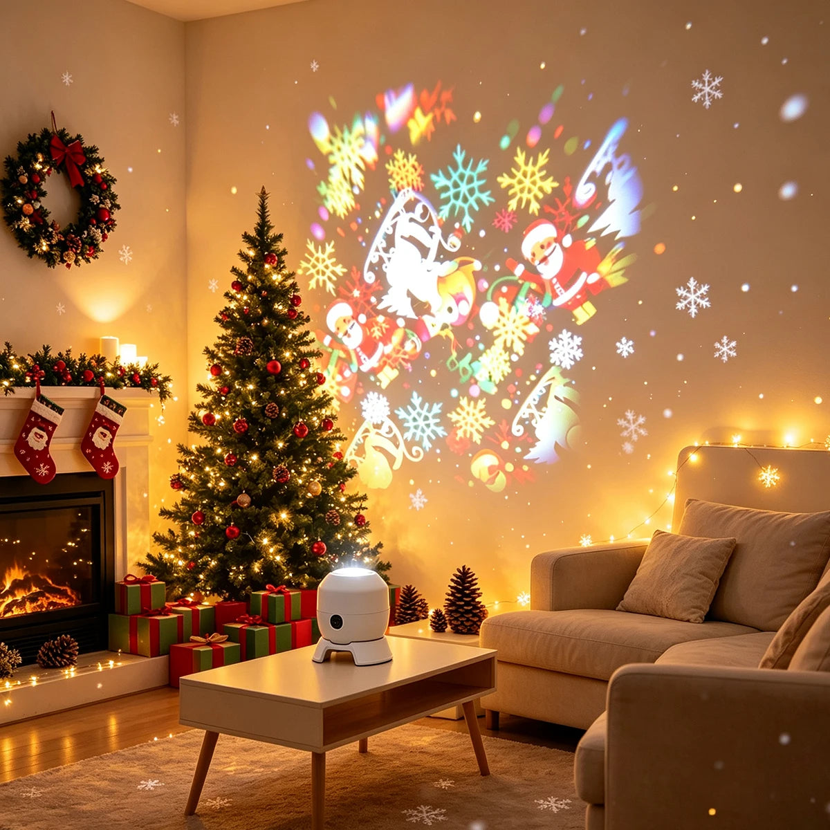 Christmas Projection Light