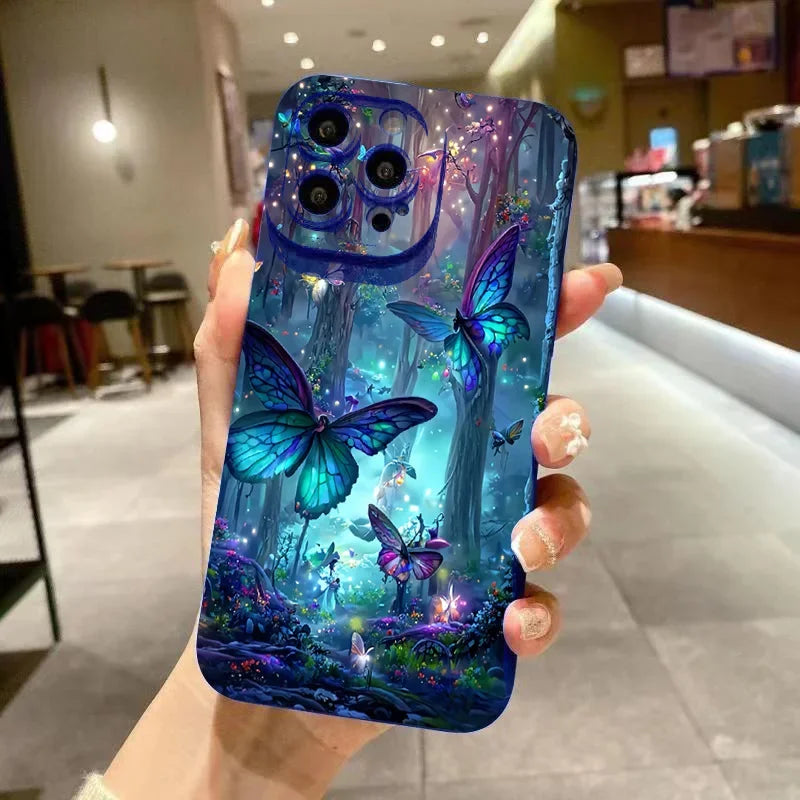 KERANIA Luminous Butterfly Phone Case 
Light Your Style