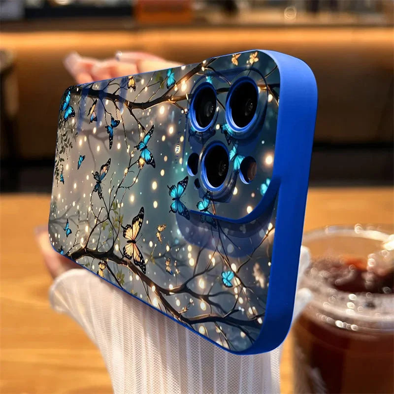 KERANIA Luminous Butterfly Phone Case 
Light Your Style