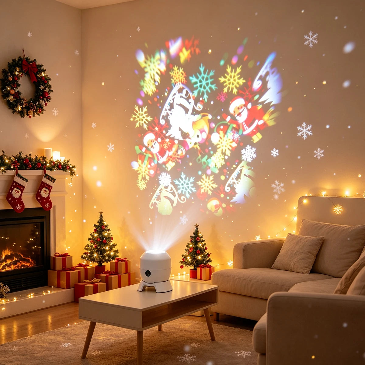 Christmas Projection Light