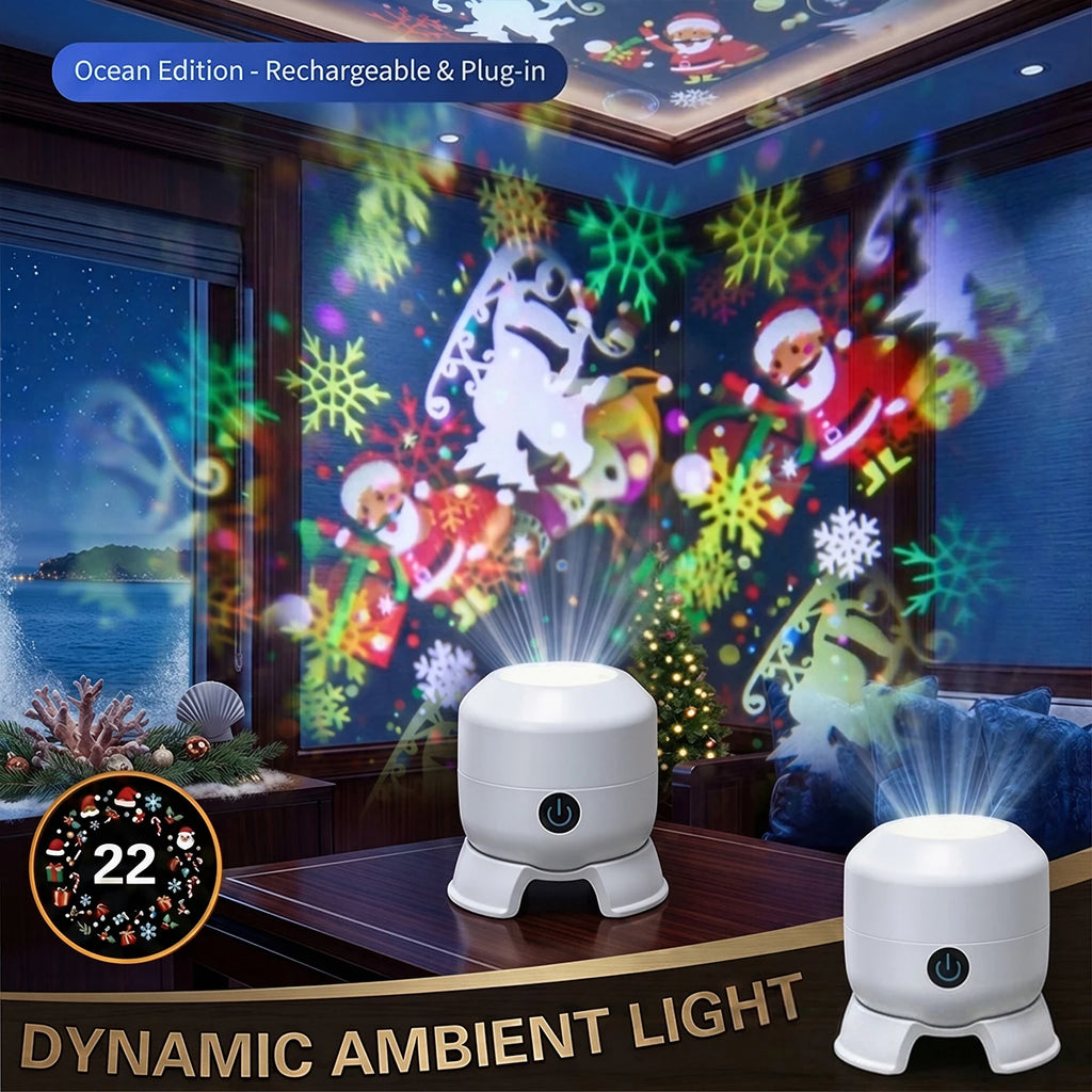 Christmas Projection Light