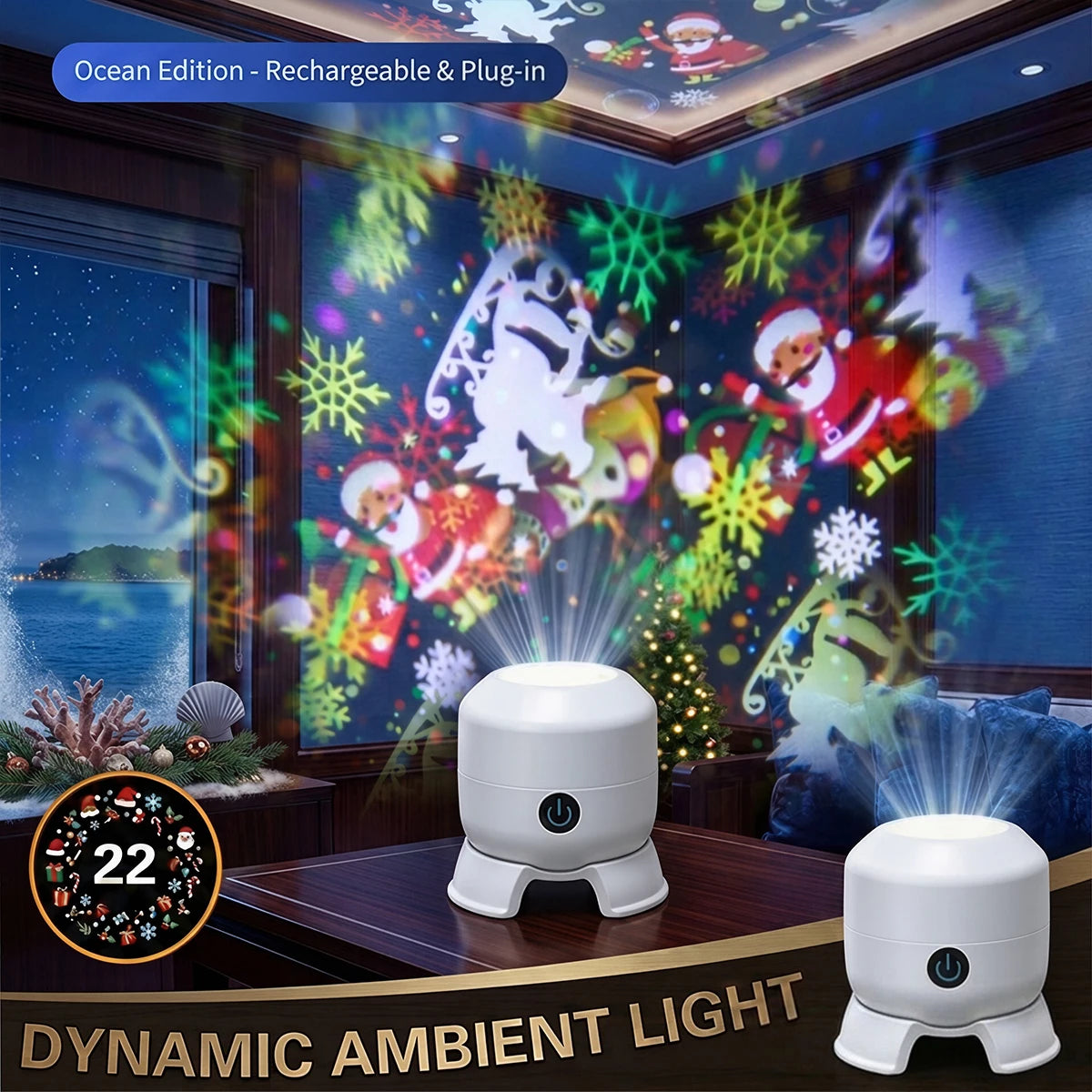 Christmas Projection Light