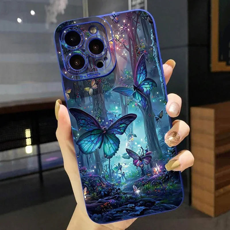KERANIA Luminous Butterfly Phone Case 
Light Your Style