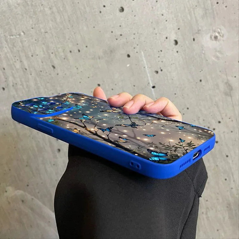 KERANIA Luminous Butterfly Phone Case 
Light Your Style
