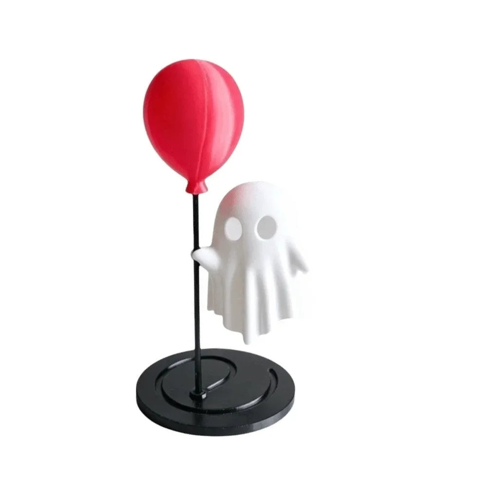 Cute Ghost Night Light .. "Meet your new little glowing friend"